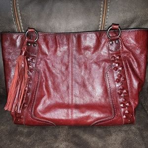 Frye Corrine leather tote bag